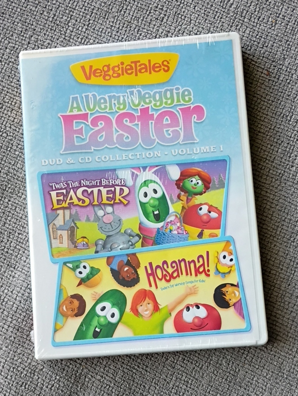NEW A Very Veggie Easter DVD + CD